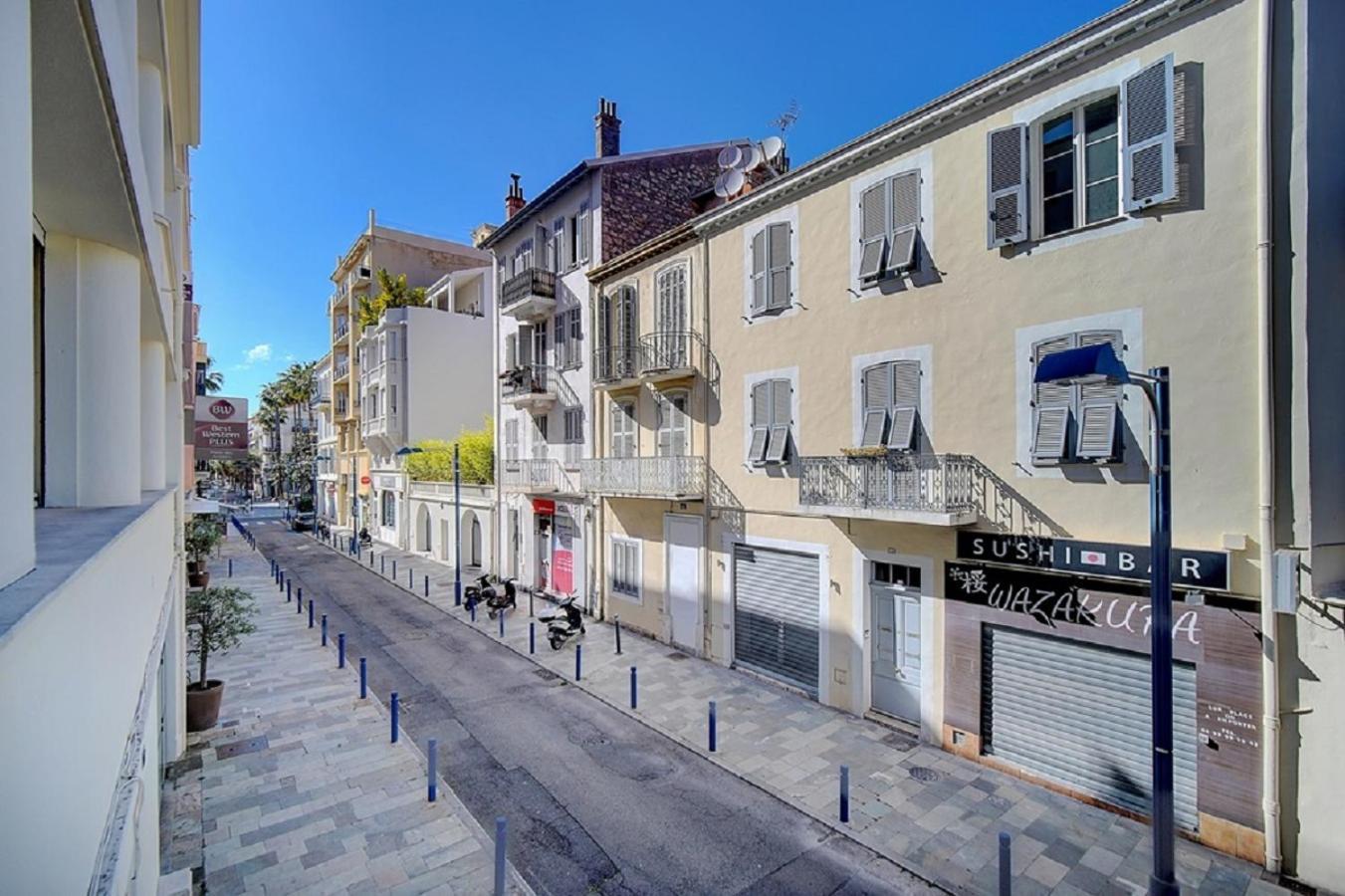 Magnifique 3 Pieces Renove Cannes Centre 'Banane' Avec Veranda ! A2B88 Eksteriør bilde