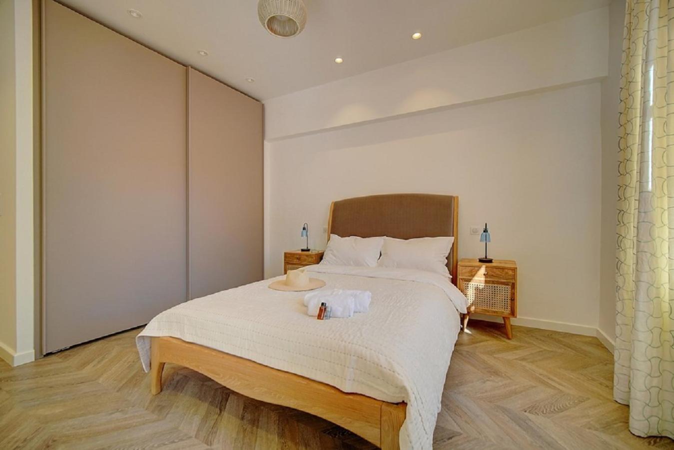 Magnifique 3 Pieces Renove Cannes Centre 'Banane' Avec Veranda ! A2B88 Eksteriør bilde