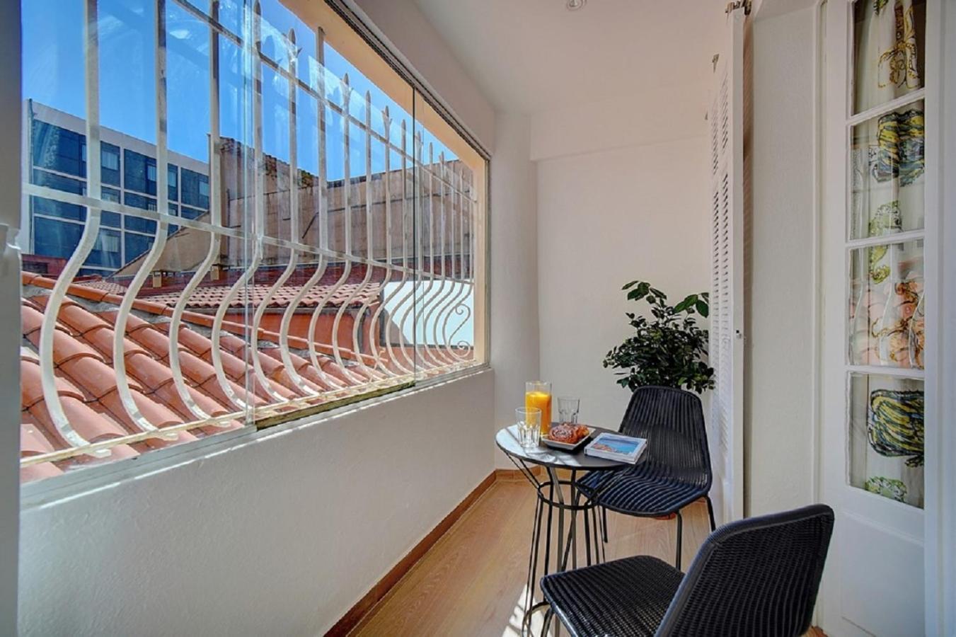 Magnifique 3 Pieces Renove Cannes Centre 'Banane' Avec Veranda ! A2B88 Eksteriør bilde