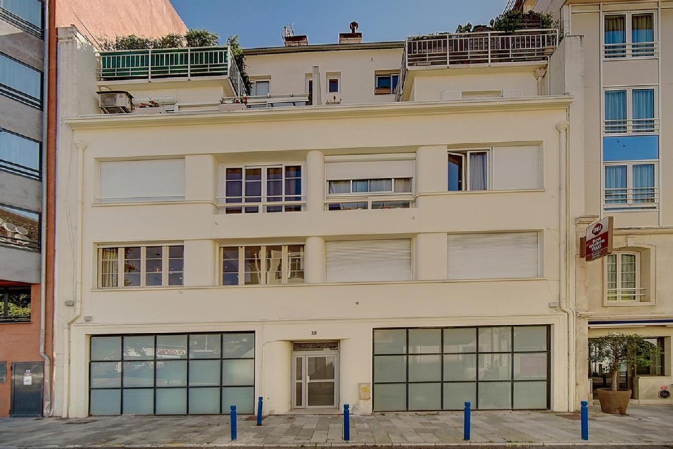 Magnifique 3 Pieces Renove Cannes Centre 'Banane' Avec Veranda ! A2B88 Eksteriør bilde