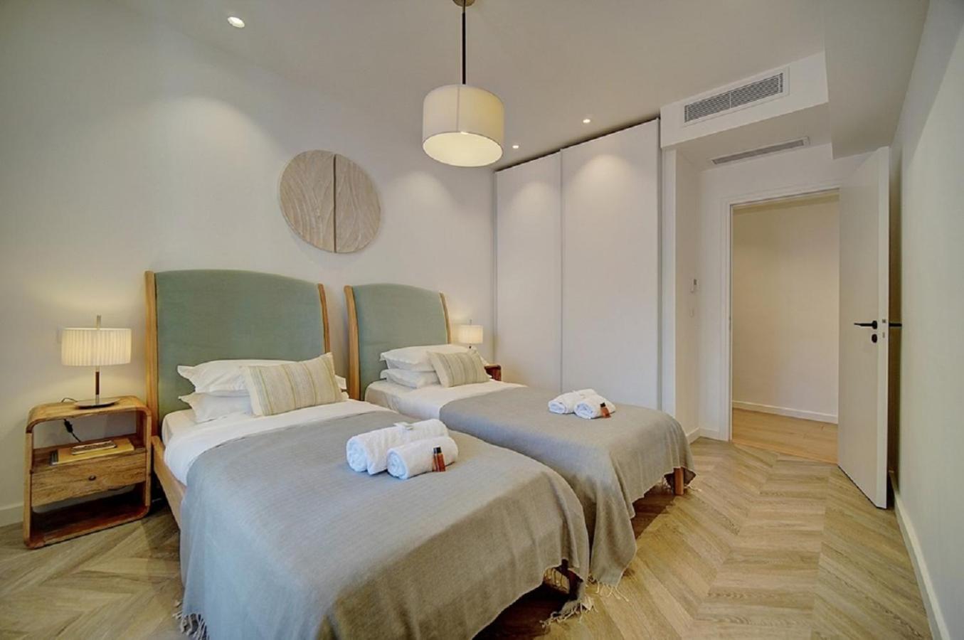 Magnifique 3 Pieces Renove Cannes Centre 'Banane' Avec Veranda ! A2B88 Eksteriør bilde