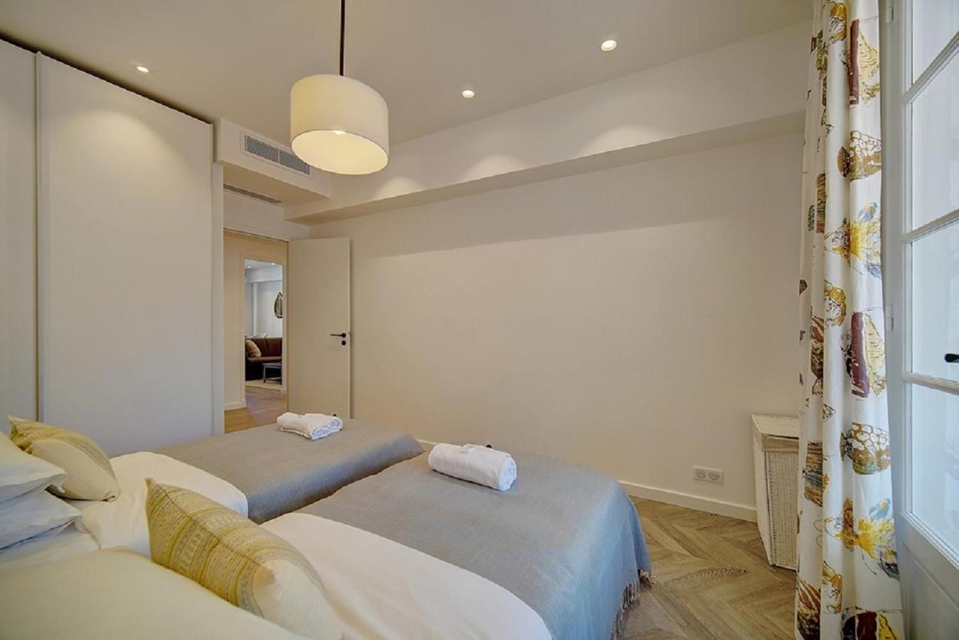 Magnifique 3 Pieces Renove Cannes Centre 'Banane' Avec Veranda ! A2B88 Eksteriør bilde