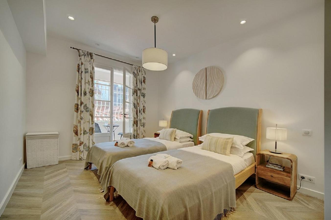 Magnifique 3 Pieces Renove Cannes Centre 'Banane' Avec Veranda ! A2B88 Eksteriør bilde