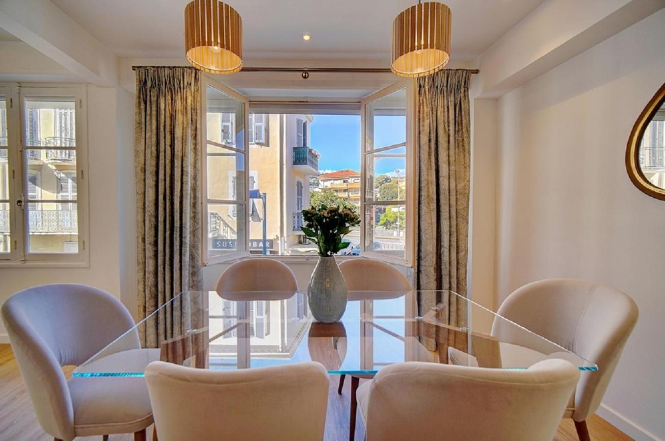 Magnifique 3 Pieces Renove Cannes Centre 'Banane' Avec Veranda ! A2B88 Eksteriør bilde