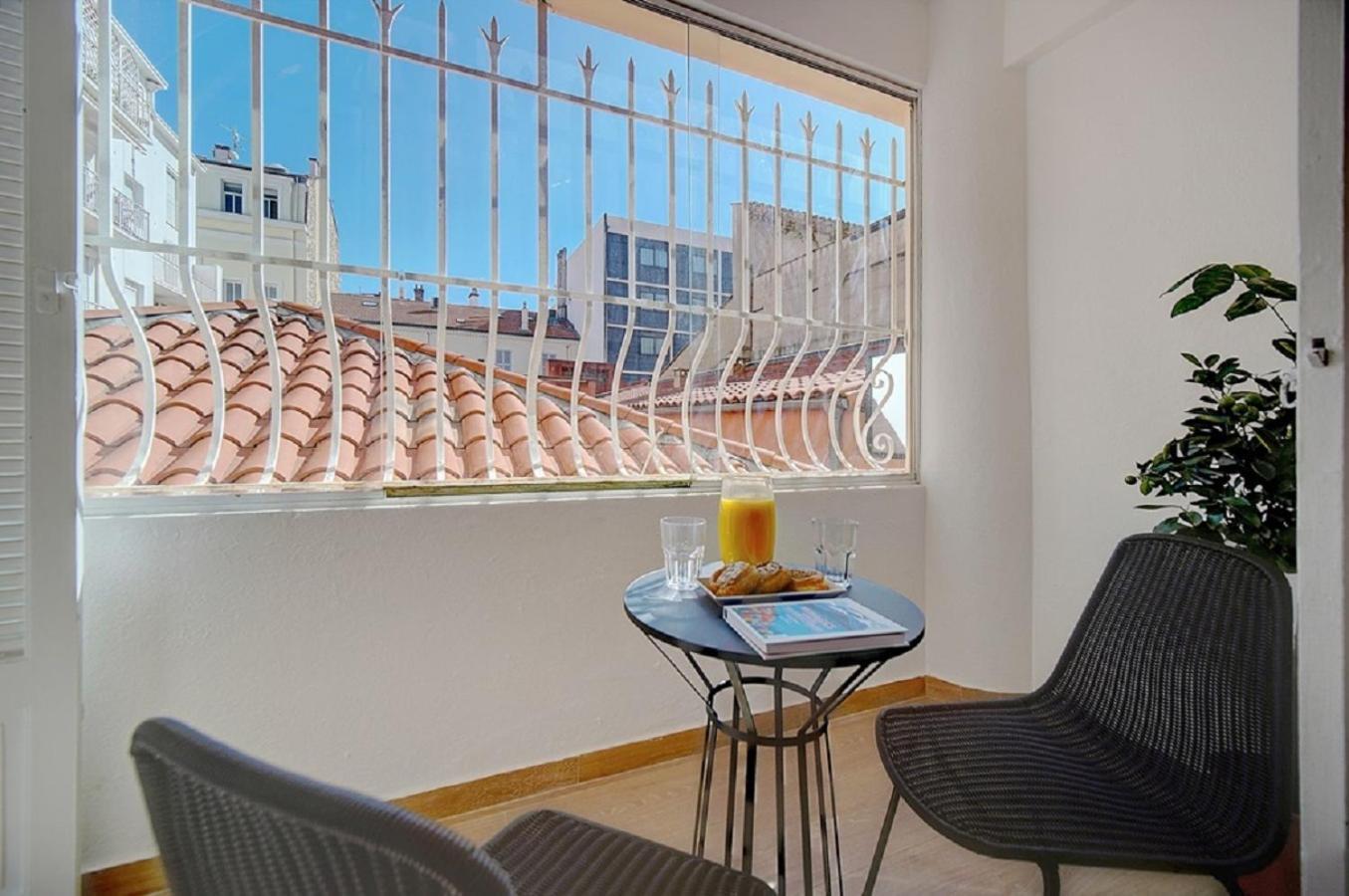 Magnifique 3 Pieces Renove Cannes Centre 'Banane' Avec Veranda ! A2B88 Eksteriør bilde