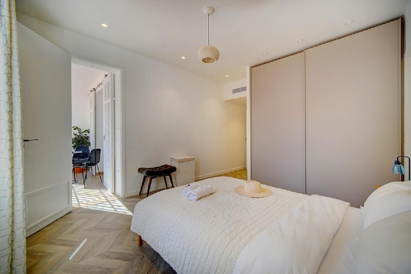 Magnifique 3 Pieces Renove Cannes Centre 'Banane' Avec Veranda ! A2B88 Eksteriør bilde