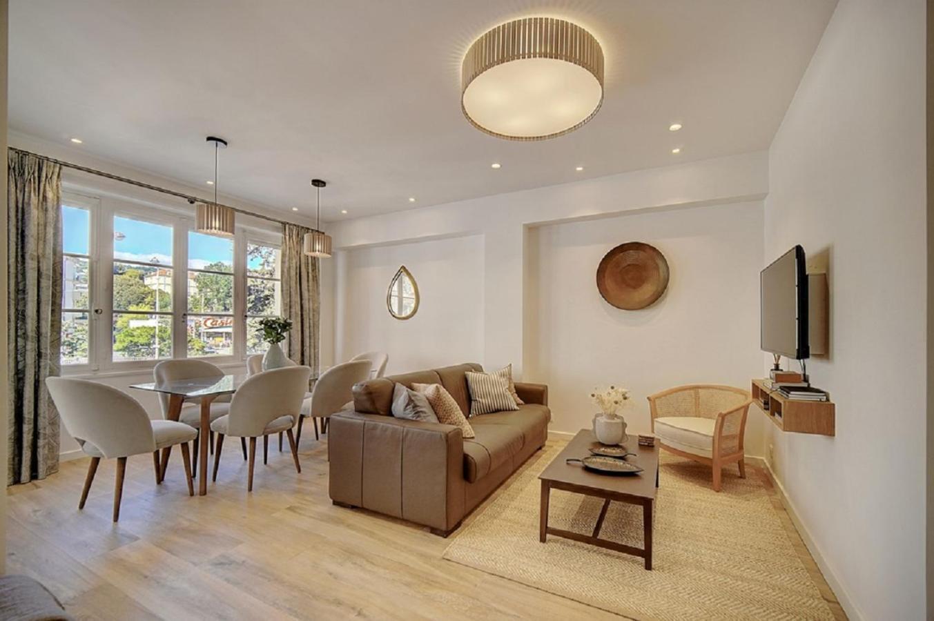 Magnifique 3 Pieces Renove Cannes Centre 'Banane' Avec Veranda ! A2B88 Eksteriør bilde