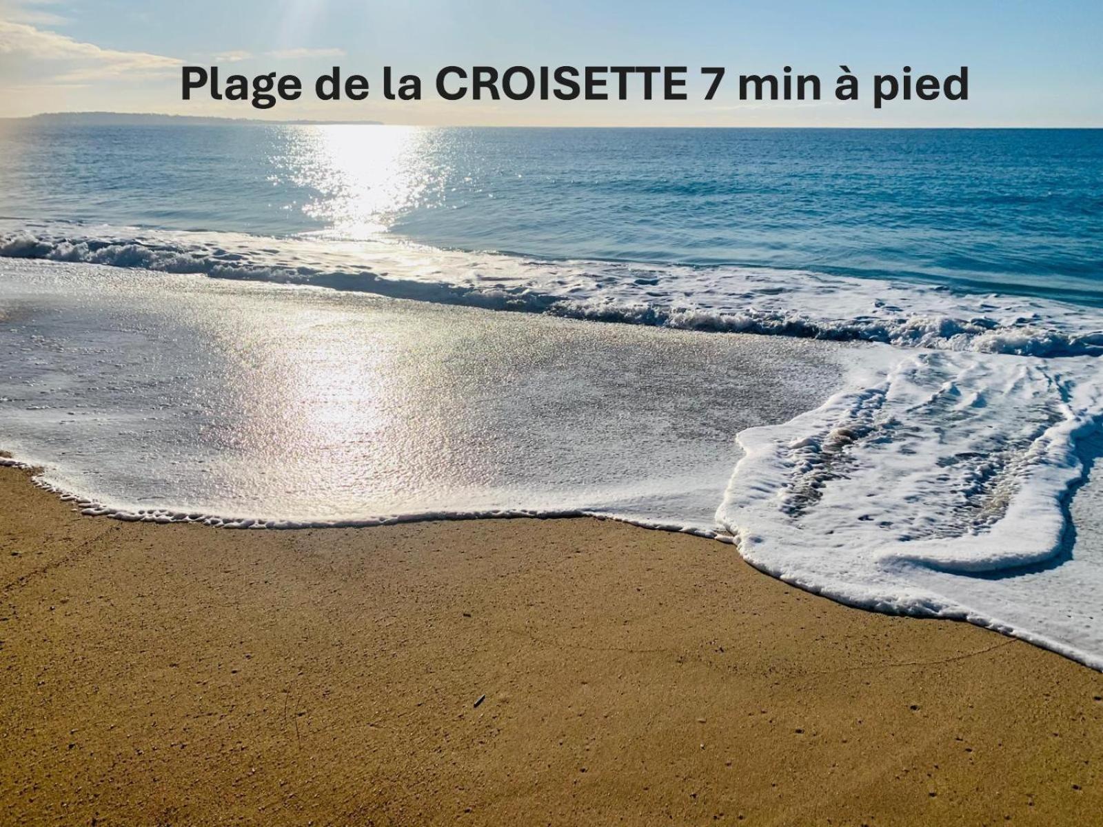 Magnifique 3 Pieces Renove Cannes Centre 'Banane' Avec Veranda ! A2B88 Eksteriør bilde